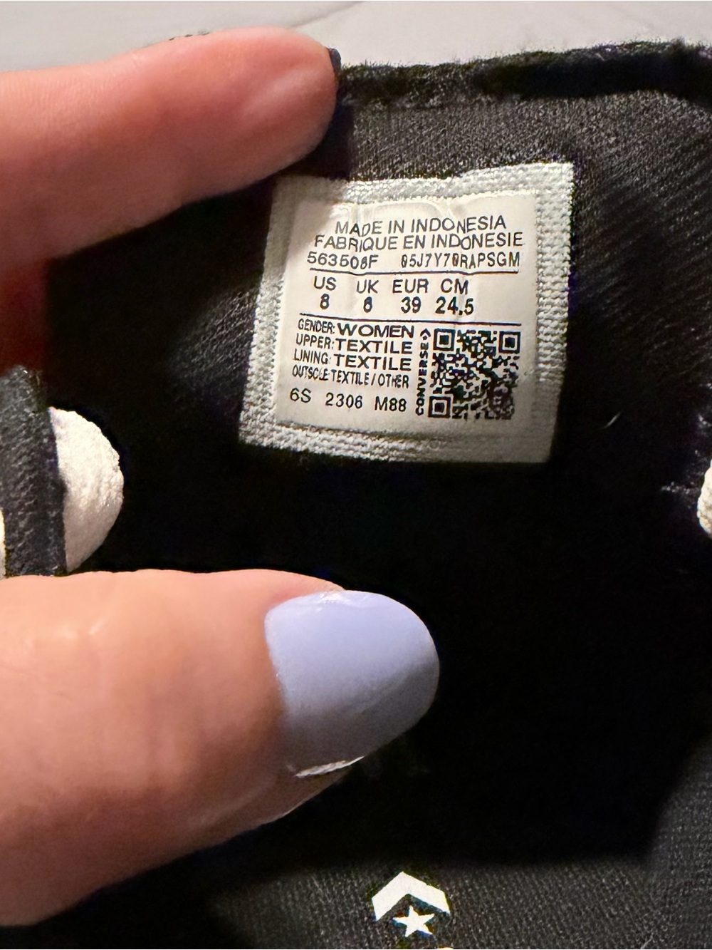 Women’s Converse All-Star Chuck Taylor Sneakers - Picture 5 of 11